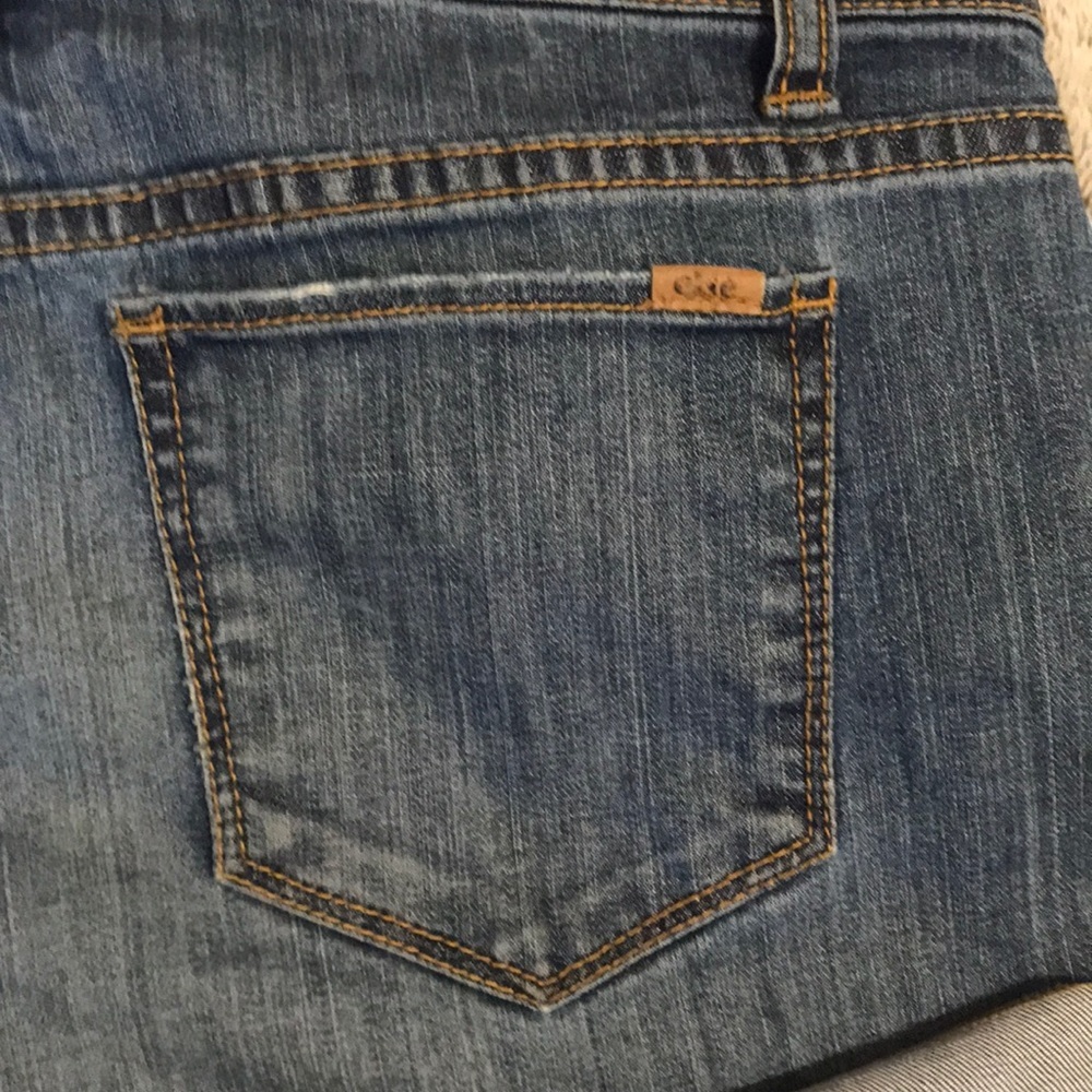 Else Mid Rise Denim Shorts Size 27 - Picture 7 of 7